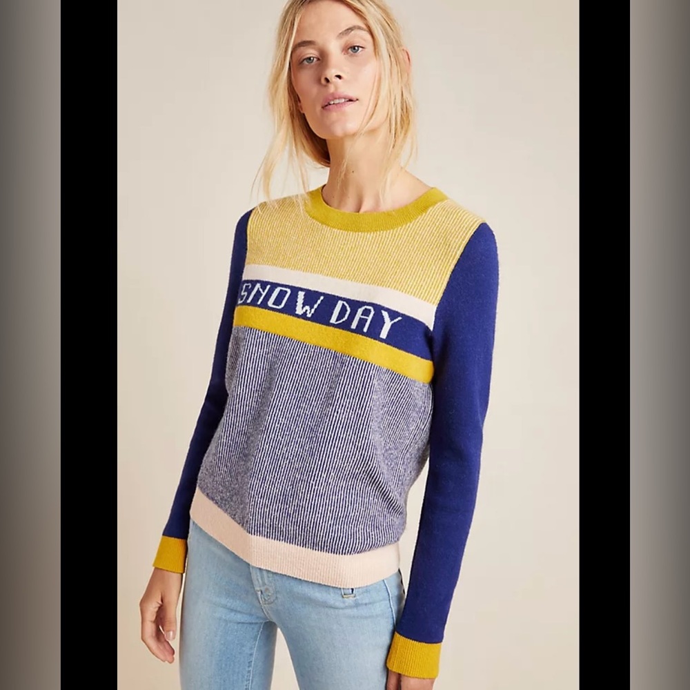 NWT cozy pullover sweater from Anthropologie